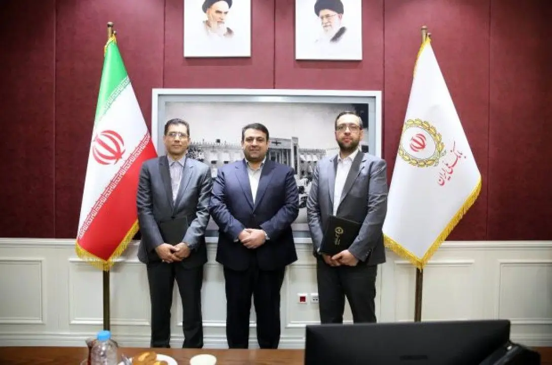 برگزاری مراسم معارفه سرپرست جدید معاونت بانکداری جامع و رئیس جدید اداره کل حوزه مدیریت