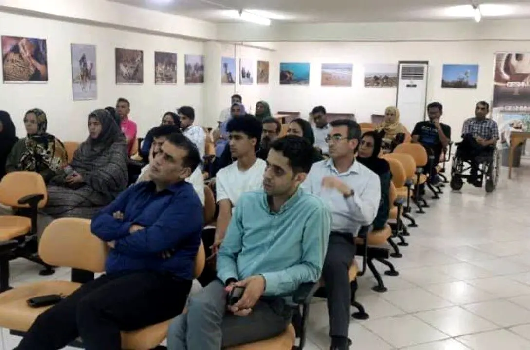 برگزاری کارگاه آموزشی بمناسبت روز جهانی مبارزه با بیابان‌زایی در موزه ژئوپارک جهانی قشم