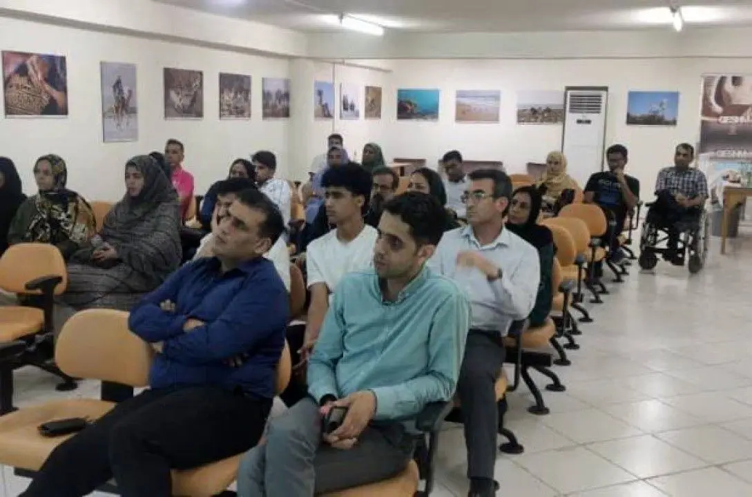 برگزاری کارگاه آموزشی بمناسبت روز جهانی مبارزه با بیابان‌زایی در موزه ژئوپارک جهانی قشم