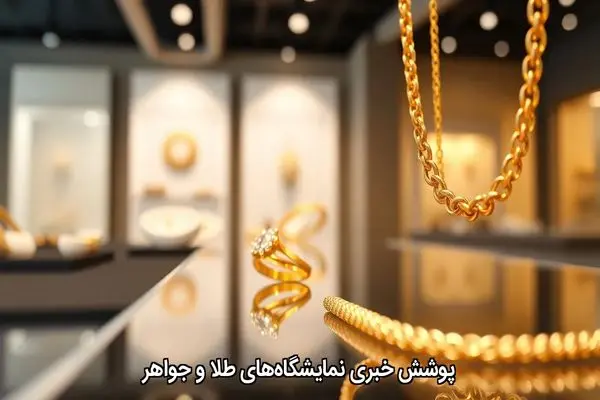 پوشش خبری نمایشگاه‌های طلا و جواهر