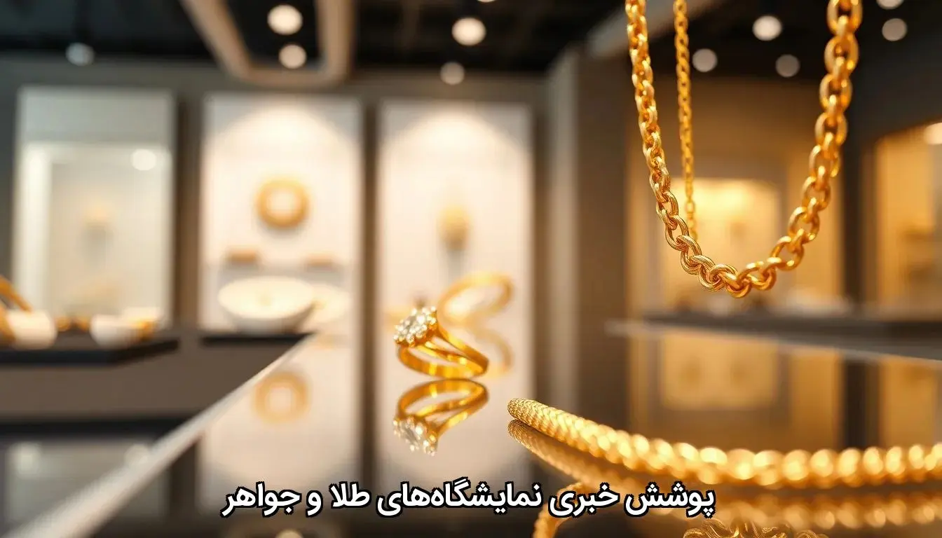 پوشش خبری نمایشگاههای طلا و جواهر