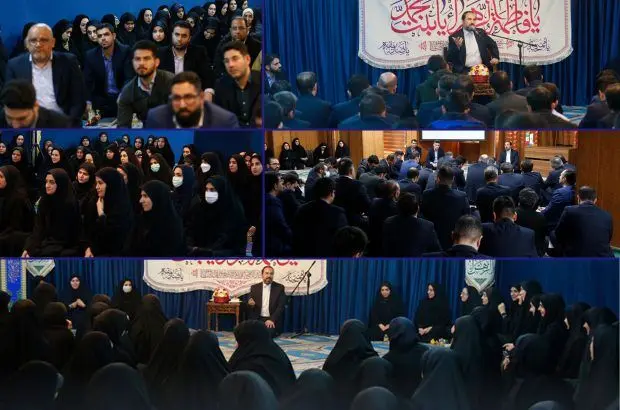 دیدار مدیرعامل بیمه کوثر با همکاران
