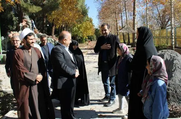 دیدار صمیمانه مدیر عامل با خانواده ذوب آهن اصفهان
