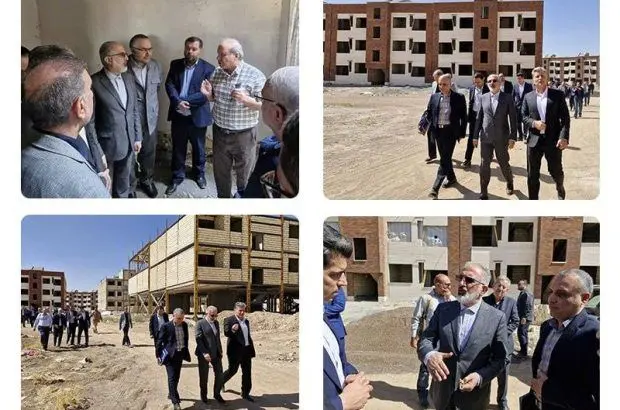 تاکید بر تقویت توان تسهیلات دهی بانک مسکن به منظور حضوری پرقدرت در نهضت ملی/ تقدیر نماینده مردم کرمانشاه از همراهی بانک مسکن در اجرای پروژه های نهضت ملی
