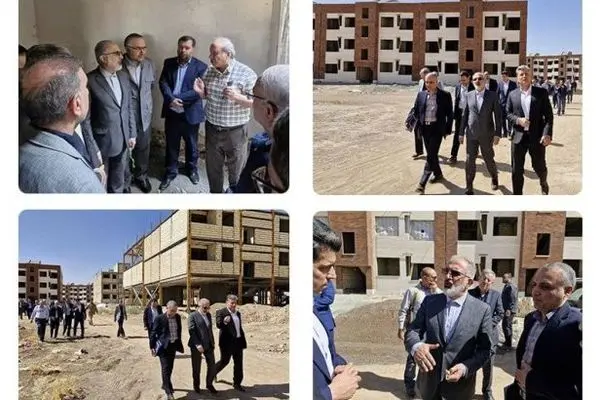 تاکید بر تقویت توان تسهیلات دهی بانک مسکن به منظور حضوری پرقدرت در نهضت ملی/ تقدیر نماینده مردم کرمانشاه از همراهی بانک مسکن در اجرای پروژه های نهضت ملی
