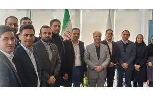 بازدید رضوانی از شعب استان مازندران بیمه تجارت‌نو
