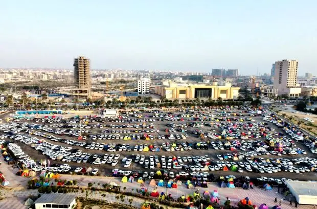 چهار پارکینگ موقت نوروزی در شهر قشم ایجاد شد
