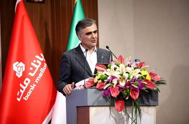 بانک ملت، همه استانداردهای یک بانک خوب منطقه ای و جهانی را دارد
