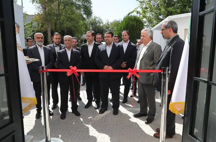 افتتاح «ساختمان شهدای خدمت» با حضور مدیرعامل بانک ملی ایران
