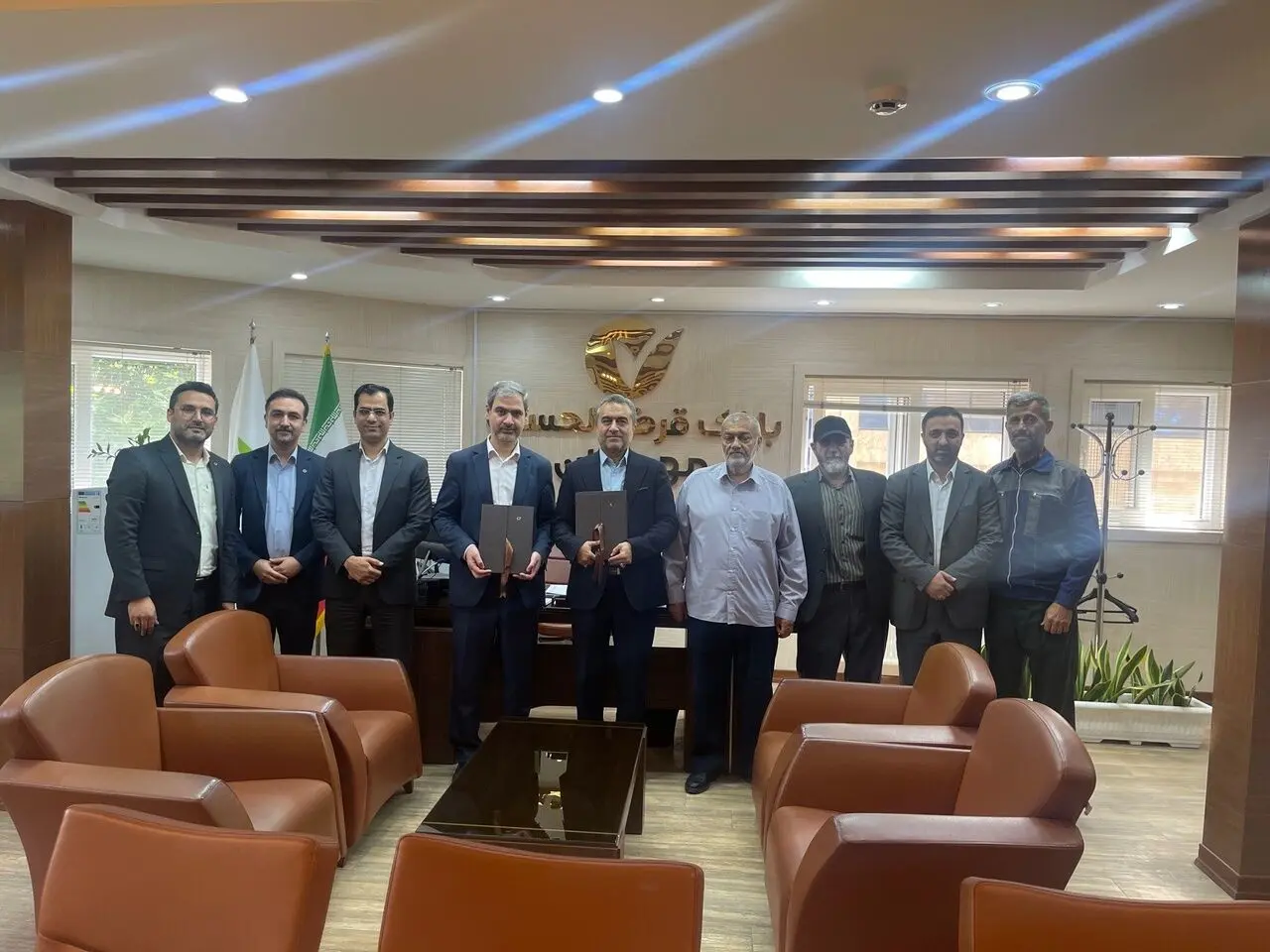 مشارکت بانک مهر ایران در بازسازی مسجد در استان گلستان
