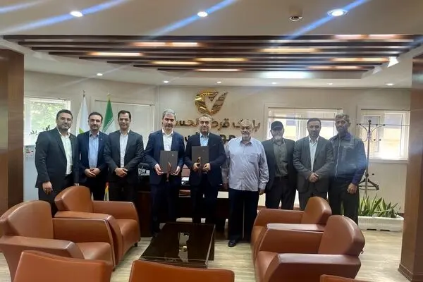 مشارکت بانک مهر ایران در بازسازی مسجد در استان گلستان
