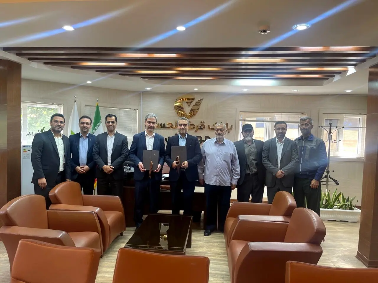 مشارکت بانک مهر ایران در بازسازی مسجد در استان گلستان
