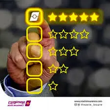 رتبه‌بندی نمایندگان شرکت بیمه نوین
