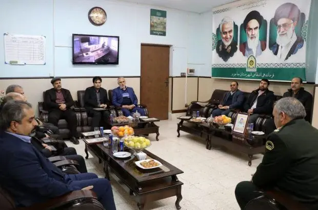 امنیت و اقتدار ایران اسلامی نتیجه غیرت و دلاورمردی پرسنل خدوم نیروی انتظامی است
