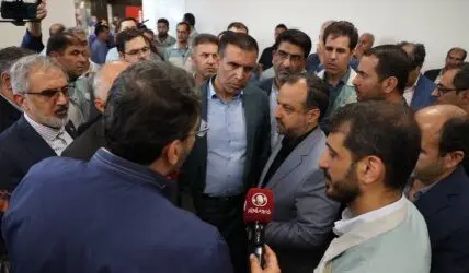 افتتاح گمرک اختصاصی شرکت فولاد مبارکه اصفهان
