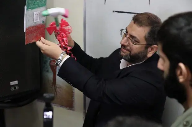 آغاز جشن های چهل و پنجمین سالگرد پیروزی انقلاب اسلامی در منطقه آزاد انزلی
