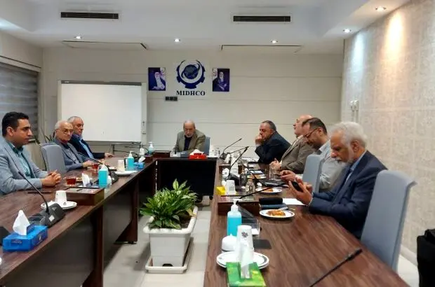 دویست و سیزدهمین جلسه تولید شرکت میدکو برگزار شد
