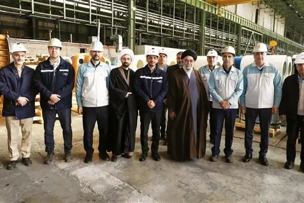 خودتأمینی فولاد مبارکه در مواجهه با محدودیت‌های انرژی باعث خرسندی است

