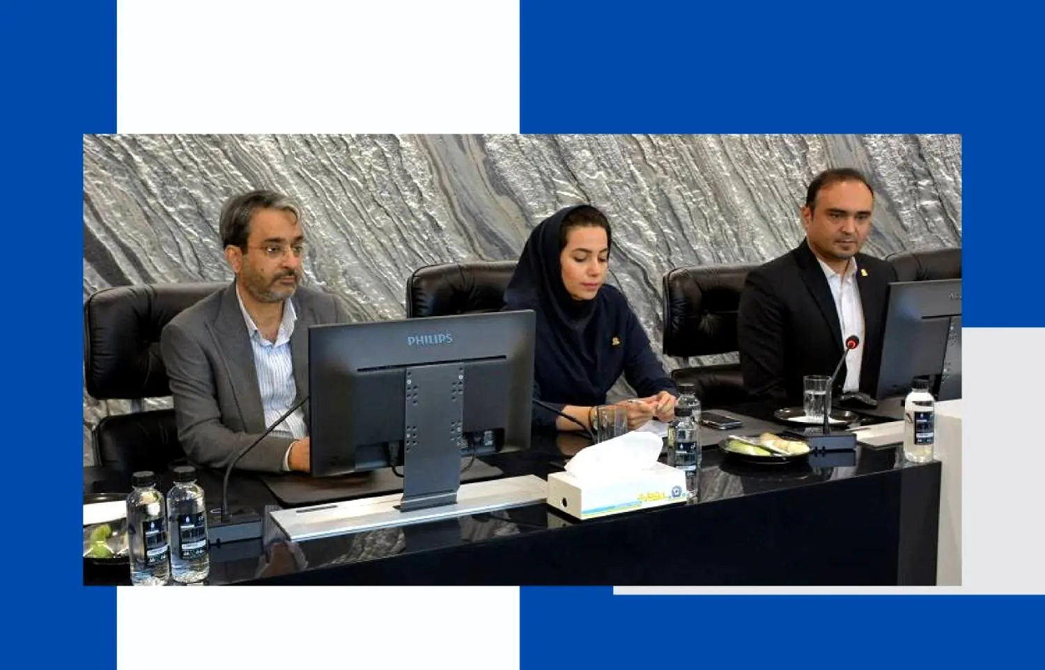حضور بیمه تجارت‌نو در نشست مدیران شعب شرق استان تهران بانک تجارت
