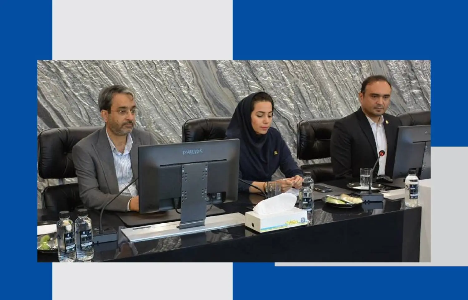 حضور بیمه تجارت‌نو در نشست مدیران شعب شرق استان تهران بانک تجارت
