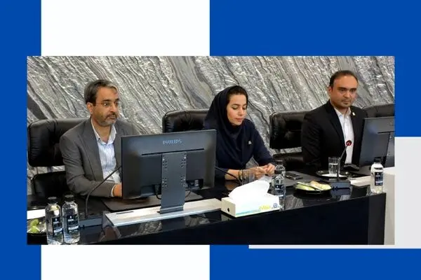 حضور بیمه تجارت‌نو در نشست مدیران شعب شرق استان تهران بانک تجارت
