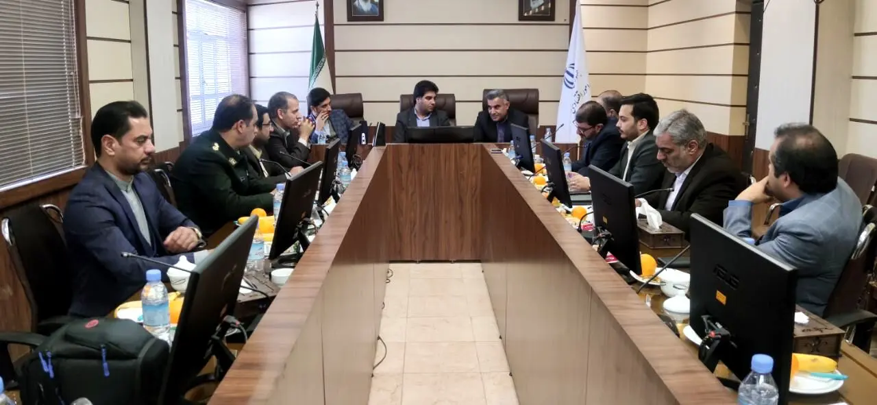 یزد/ نشست مشترک دستگاه های مبارزه با قاچاق و تعیین تکلیف کالاهای تملیکی
