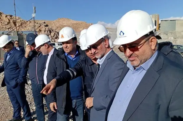 توسعه فعالیت‌های معدن سرب و روی انگوران با تعریف پروژه‌های جدید
