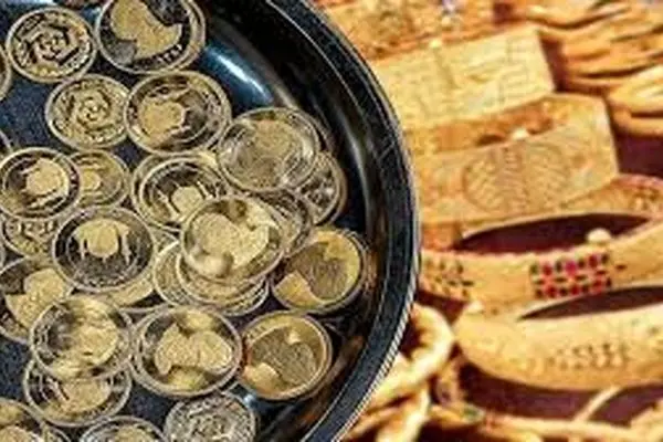 قیمت طلا و سکه در نخستین روز پاییز نامتوازن شد 