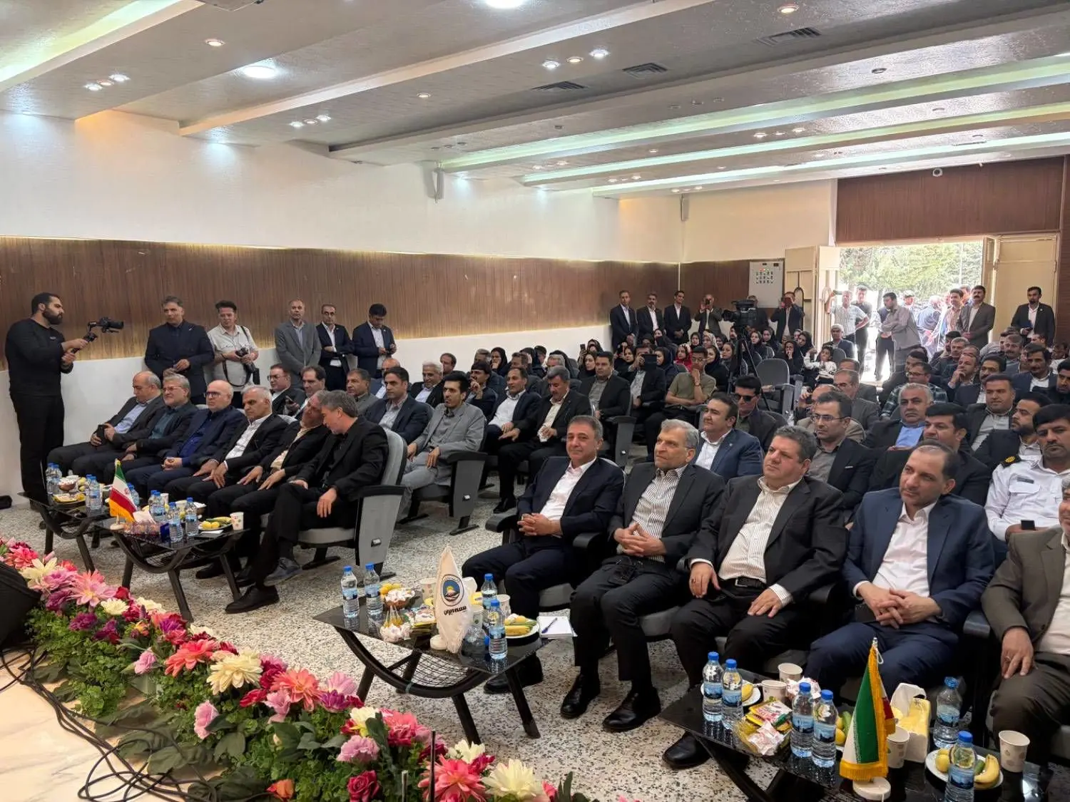 افتتاح شعبه بیمه ایران در شهرستان لردگان
