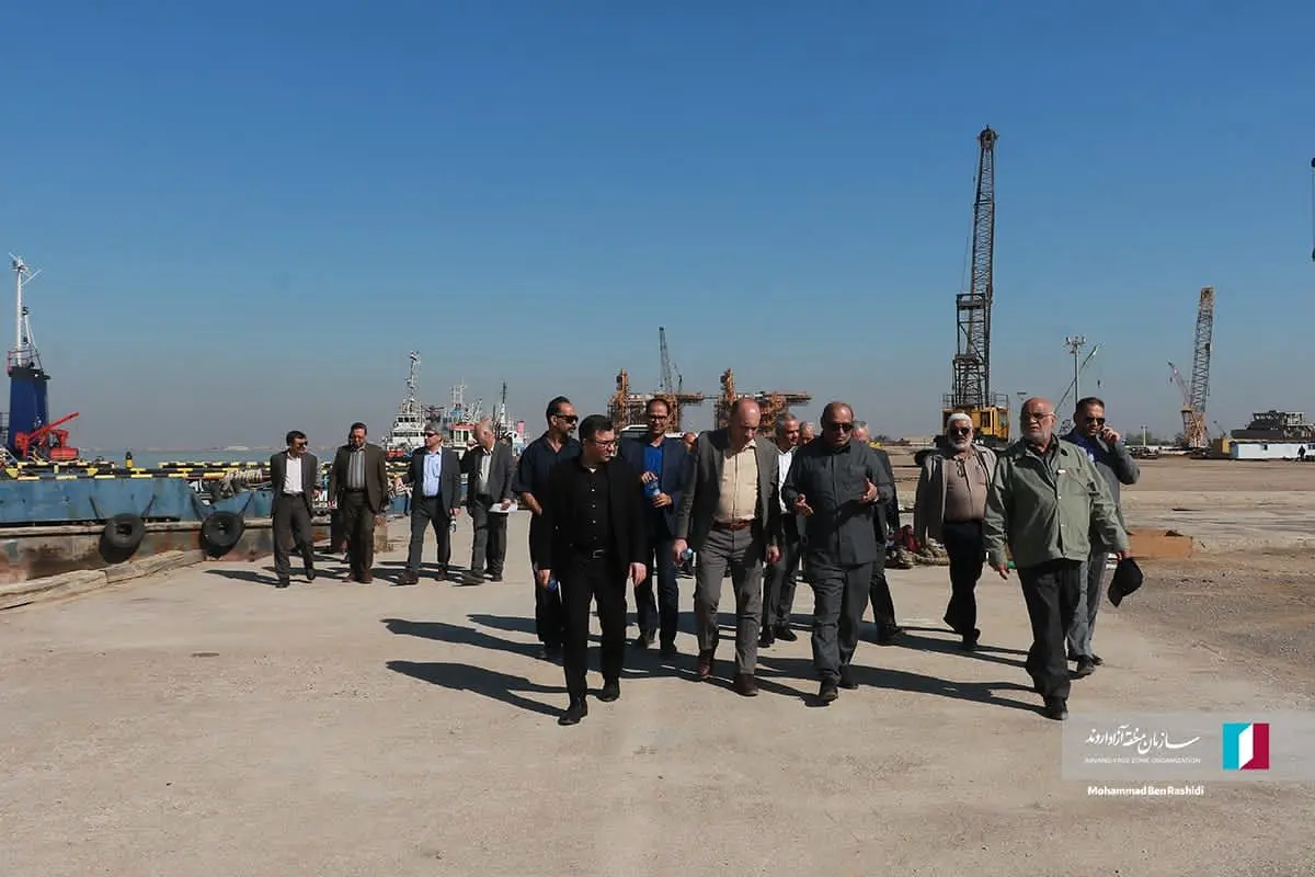 اروند در مدار تحول ملی؛ از بازدیدهای میدانی تا آغاز پروژه‌های راهبردی در سفر دو روزه سازمان برنامه و بودجه
