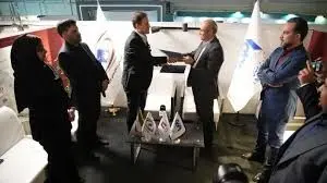 انعقاد تفاهم‌نامه همکاری میان شرکت فنی‌ و مهندسی فولاد مبارکه اصفهان و شرکت بازرگانی معادن و صنایع معدنی ایران در دومین روز نمایشگاه ایران متافو
