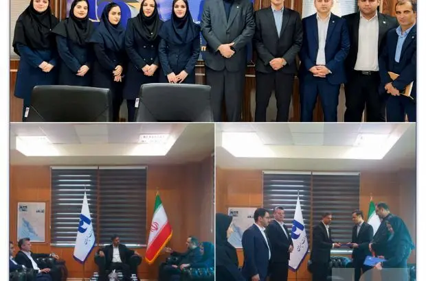 آیین تکریم و معارفه سرپرست شعبه بوشهر بیمه سرمد برگزار شد
