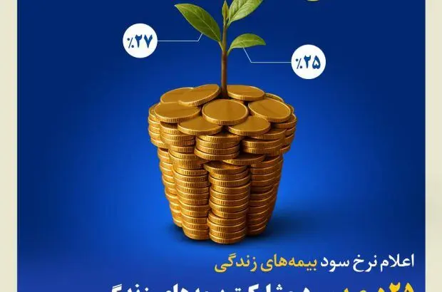 ۲۵درصد سود مشارکت بیمه‌های زندگی بیمه کوثر در سال ۱۴۰۳
