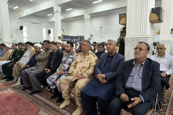 پانزدهمین سالگرد شهدای تاسوعای حسینی برگزار شد
