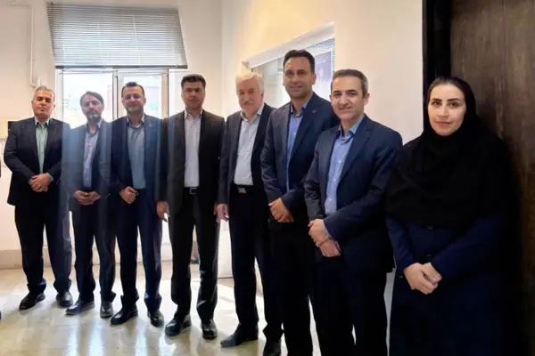 بازدید معاون امور شعب مؤسسه اعتباری ملل از شعب گرگان
