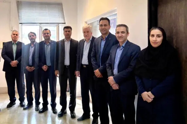 بازدید معاون امور شعب مؤسسه اعتباری ملل از شعب گرگان
