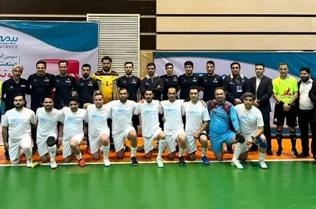برد تیم بیمه دی نخستین روز از مسابقات فوتسال صنعت بیمه

