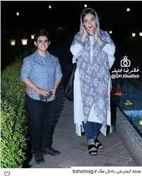 امیرمحمد متقیان از همراه زندگیش رونمایی کرد | تصویر دونفره امیرمحمد متقیان