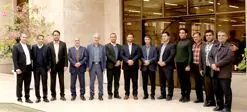 بازدید معاونین مرکز اطلاعات مالی از مرکز عملیات بانکی بانک قرض الحسنه رسالت
