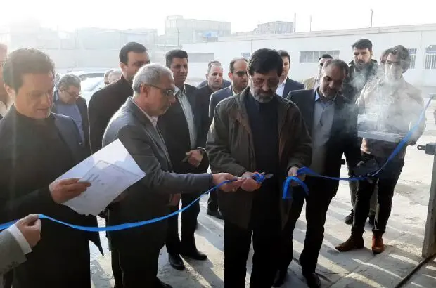 سازمان اموال تملیکی انبار مکانیزه‌ای با سیستم اعلام و اطفای حریق ساخت

