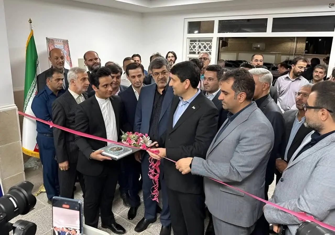 افتتاح مدرسه ۱۵ کلاسه چادرملو در اردکان
