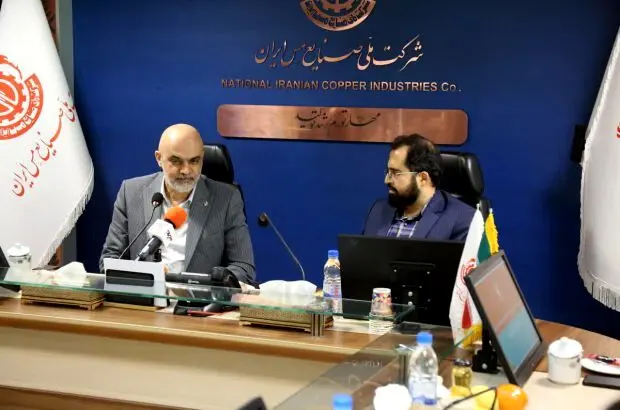 موافقت نامه همکاری مشترک شرکت ملی مس با بنیاد ملی نخبگان امضاء شد
