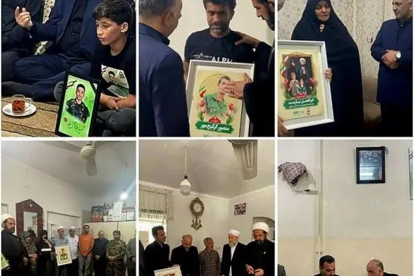 شهدای اخیر گلستان، نماد وحدت و همبستگی اقوام و مذاهب مختلف کشورند
