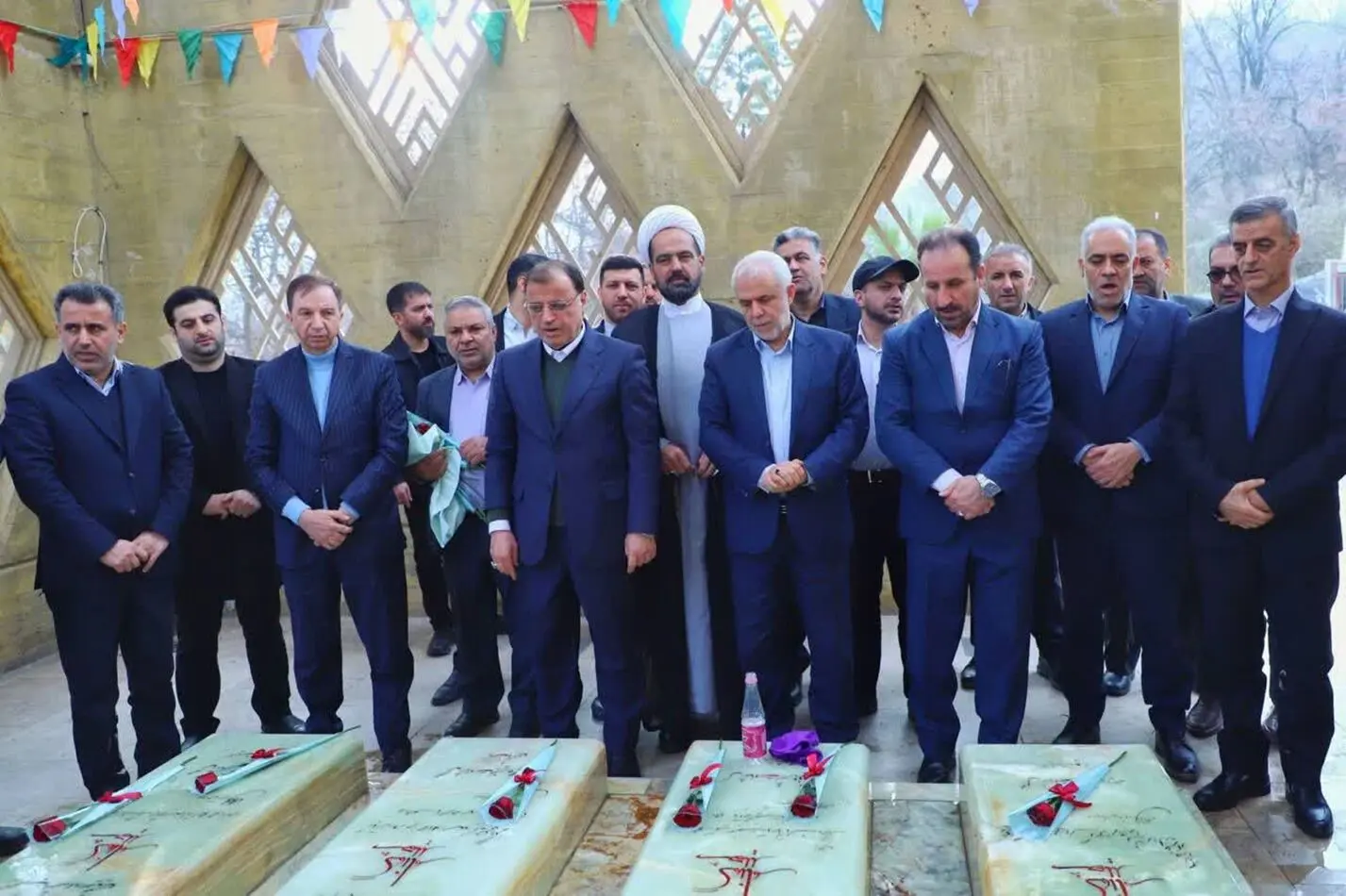 از ادای احترام به شهدای خراسانی گلستان تا توسعه اقدامات فرهنگی و اقتصادی
