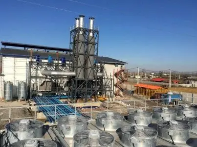 افتتاح فاز دوم شرکت نیروگاهی مگاتوان در استان مازندران با تسهیلات بانک صنعت و معدن
