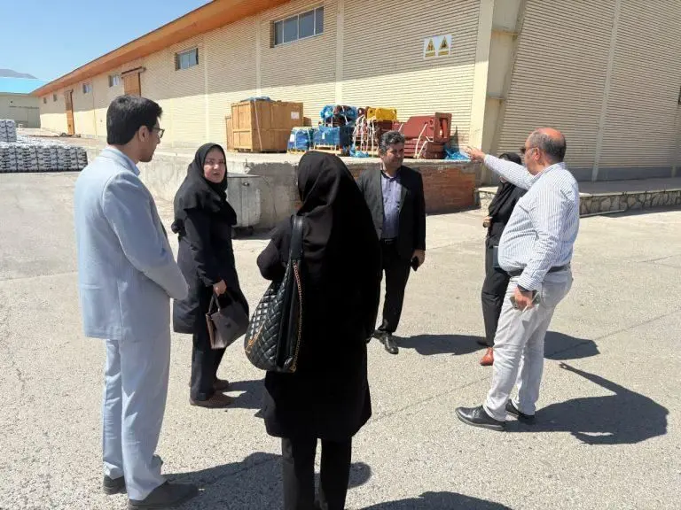 تأکید بر هوشمندسازی فرآیندهای لجستیکی در بازدید میدانی مشاورین مدیرعامل سازمان منطقه آزاد ماکو