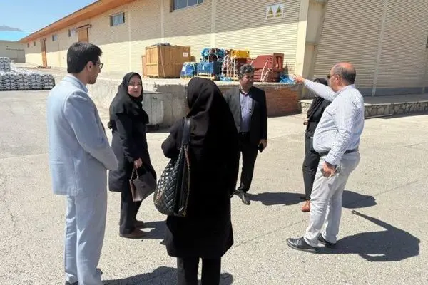 تأکید بر هوشمندسازی فرآیندهای لجستیکی در بازدید میدانی مشاورین مدیرعامل سازمان منطقه آزاد ماکو
