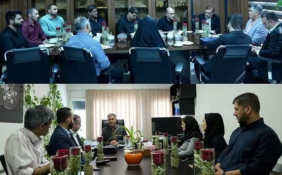 مدیرعامل ایمپاسکو با کارمندان حراست و IT دیدار کرد
