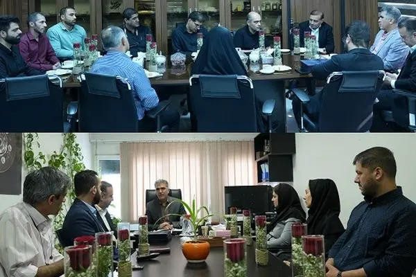مدیرعامل ایمپاسکو با کارمندان حراست و IT دیدار کرد
