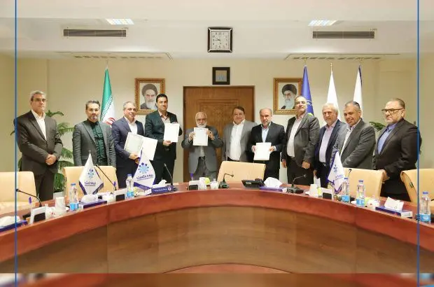 انعقاد تفاهم نامه ایجاد باشگاه ملی حامیان ایتام و صدور بیمه نامه های عمر و سرمایه گذاری
